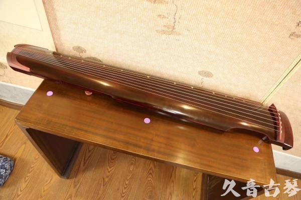 两江新区●久音古琴  ●今日推荐  20230515 [收藏级仲尼式]
