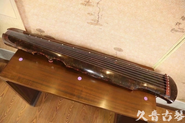 两江新区●久音古琴  ●臻品推荐  20230516[犀牛皮纹伏羲]