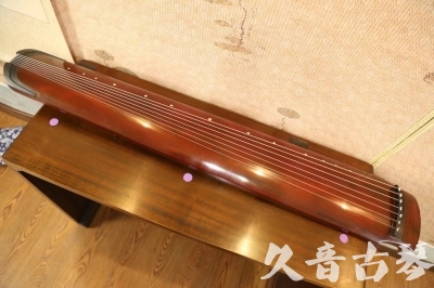 两江新区●久音古琴  ●典藏系列  20230610[洒金绿绮]