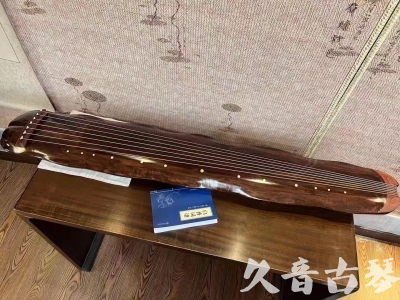 两江新区●久音古琴  ●今日推荐 20230710 【收藏级断纹蕉叶】