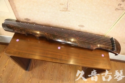 两江新区●久音古琴  ●臻品推荐20230720 [犀牛皮纹伏羲式]