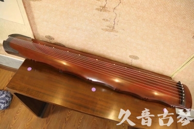两江新区●久音古琴  ●典藏系列 20230726 [红洒金竹节]