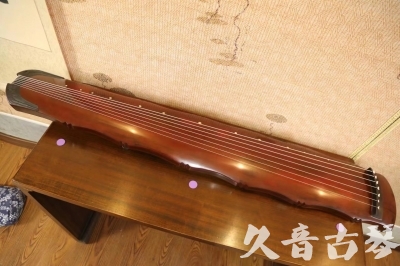 两江新区●久音古琴  ●典藏系列 20230807 [红洒金竹节]