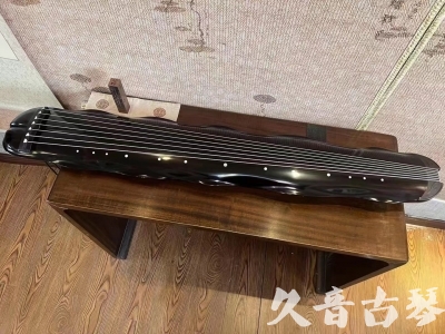 两江新区●久音古琴  20230817●至臻青桐  [青桐-蕉叶款]（传世级别）