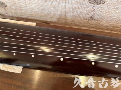 两江新区●久音古琴  ●限量款式  20230915[精品演奏仲尼式]