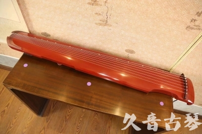 两江新区●久音古琴  ●典藏系列 20240104[红洒金仲尼式]