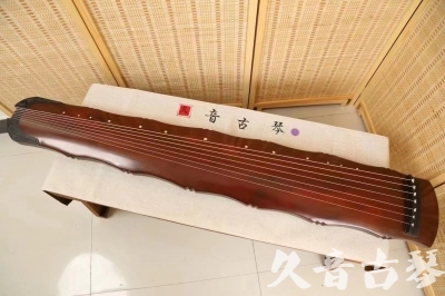 两江新区●久音古琴  ●典藏系列 20240524 [红洒金竹节]