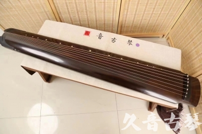 两江新区●久音古琴 ●佳品推荐20240807 [收藏级绿绮式]